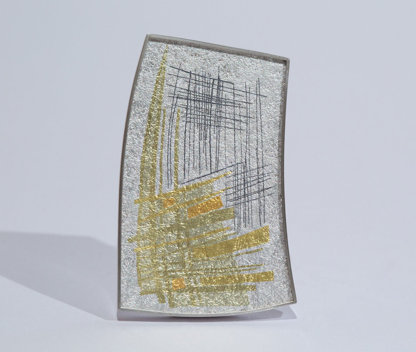 Abstract Brooch No.31