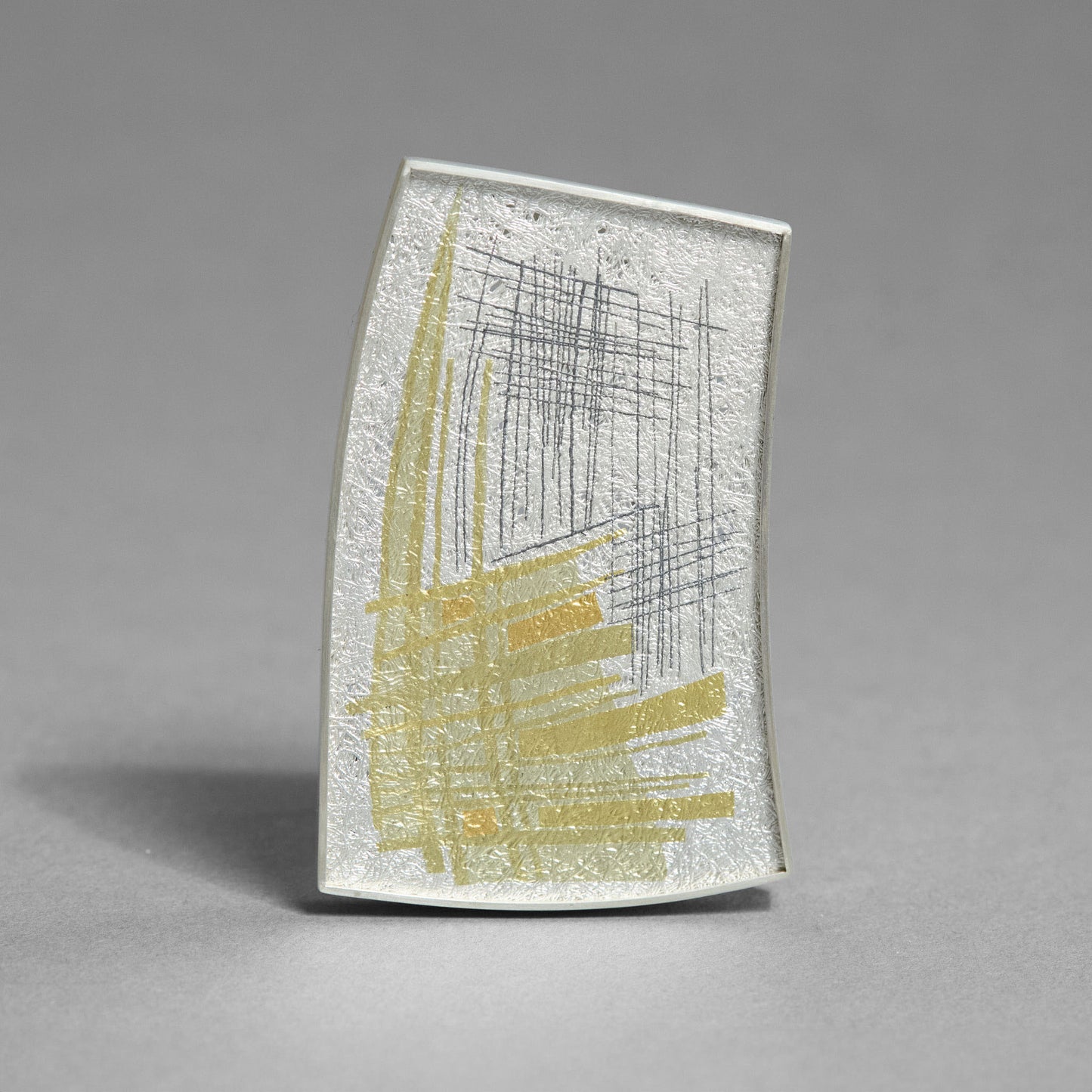 Abstract Brooch No.31
