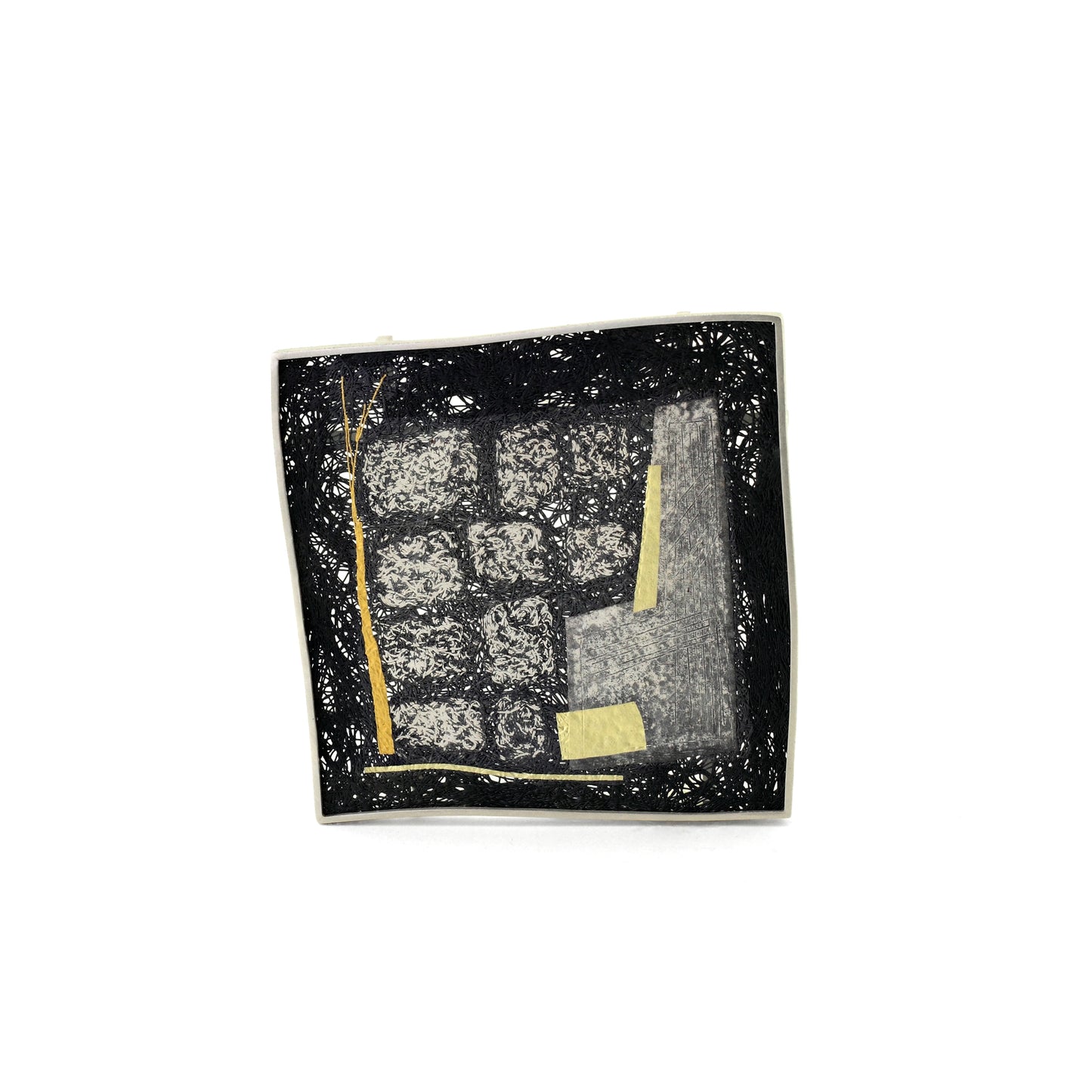 Brooch Abstract - No.5