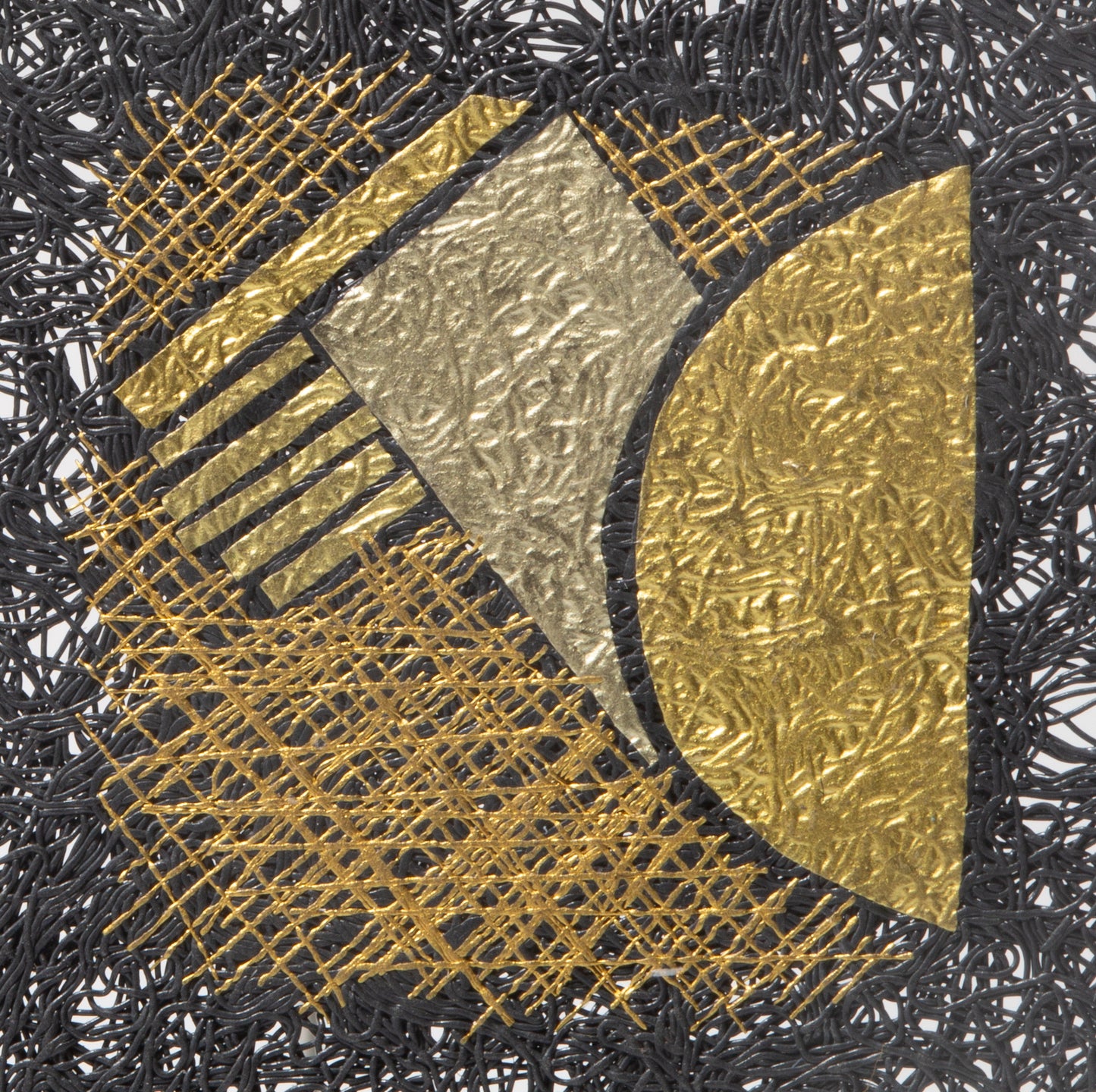 Abstract Brooch - No.3