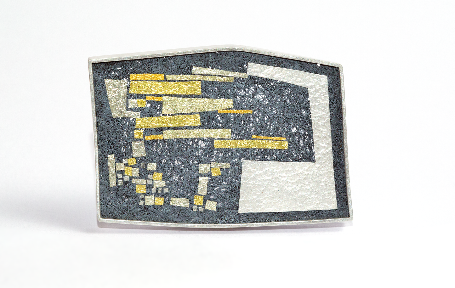 Abstract Brooch No.30