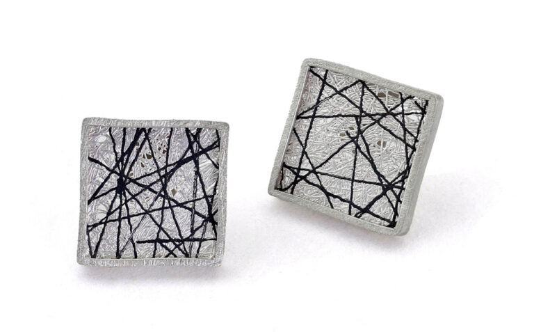 This page shows all larger stud earrings