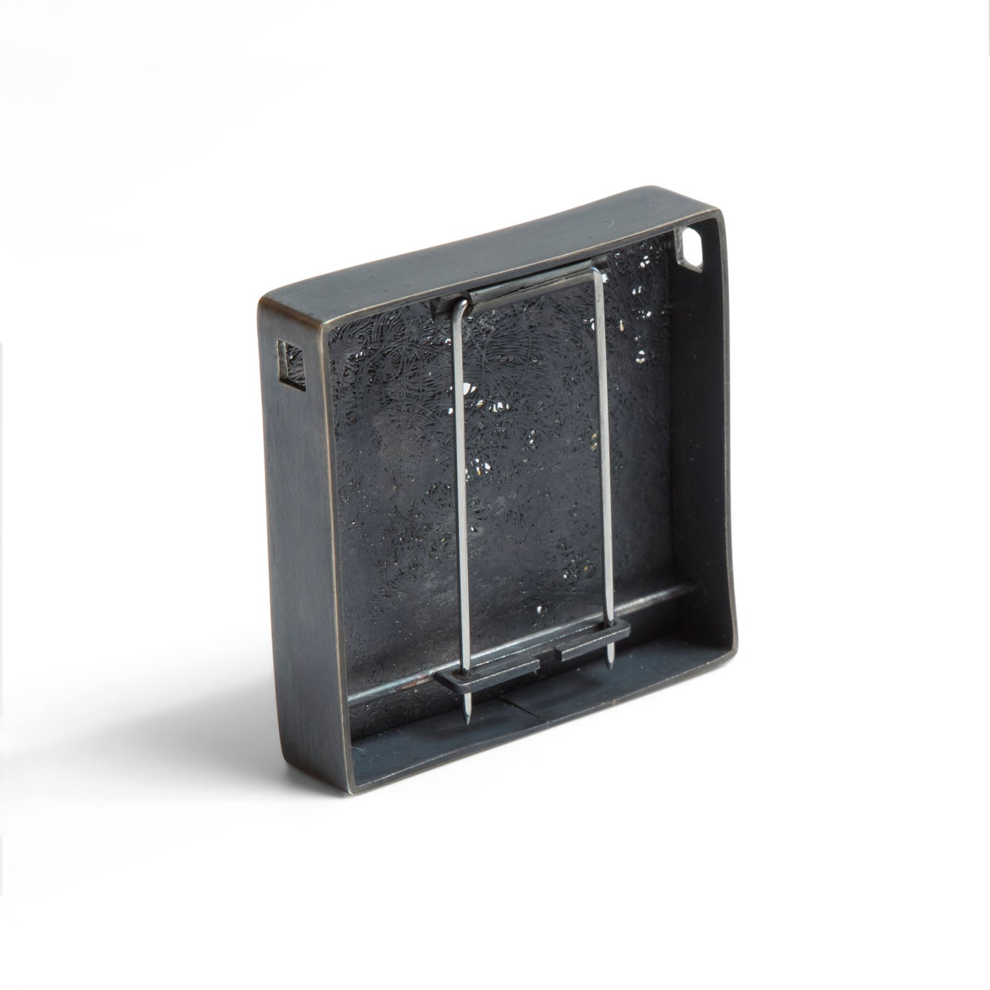 Brooch/Pendant - Gold Confettii