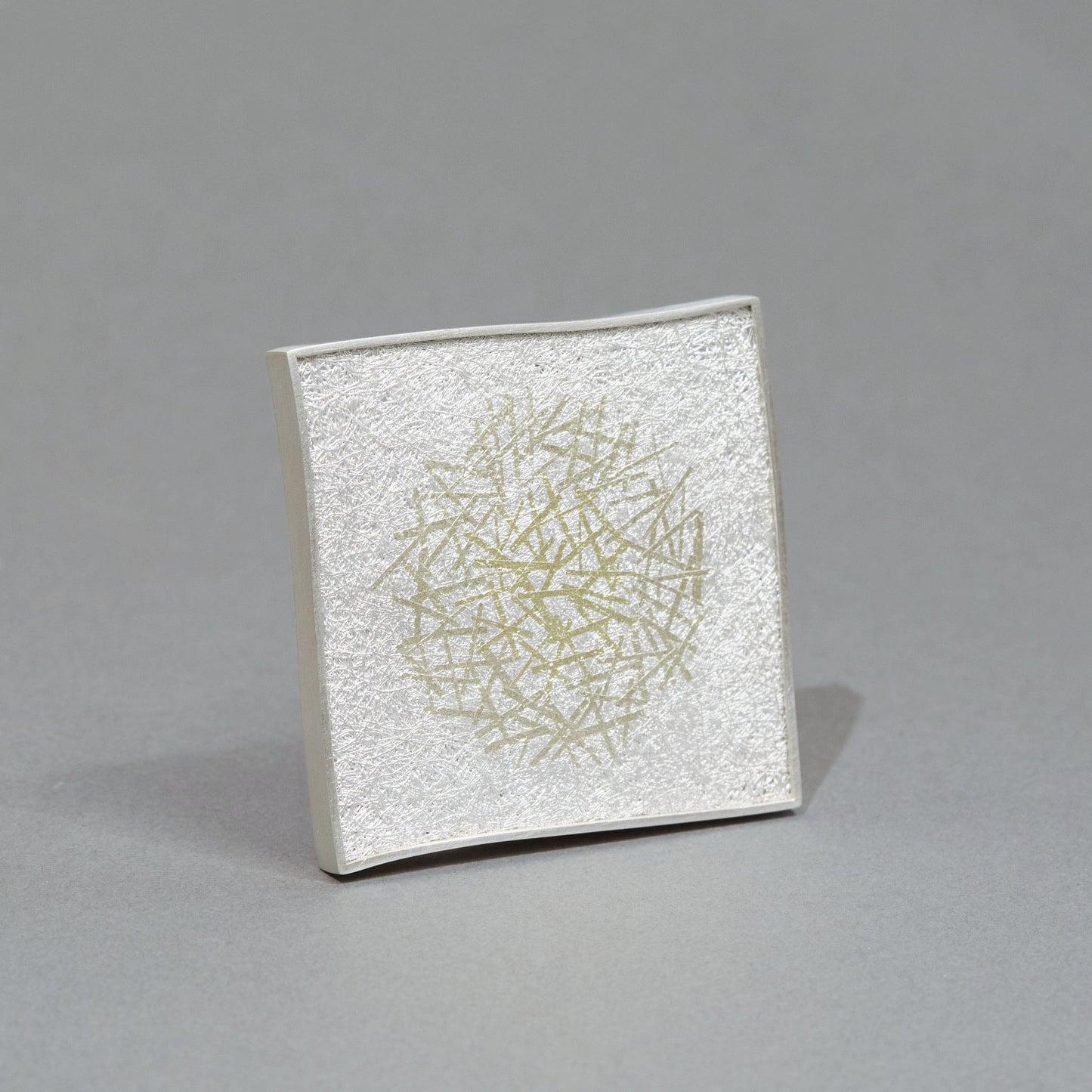 Brooch - Abstract Circle