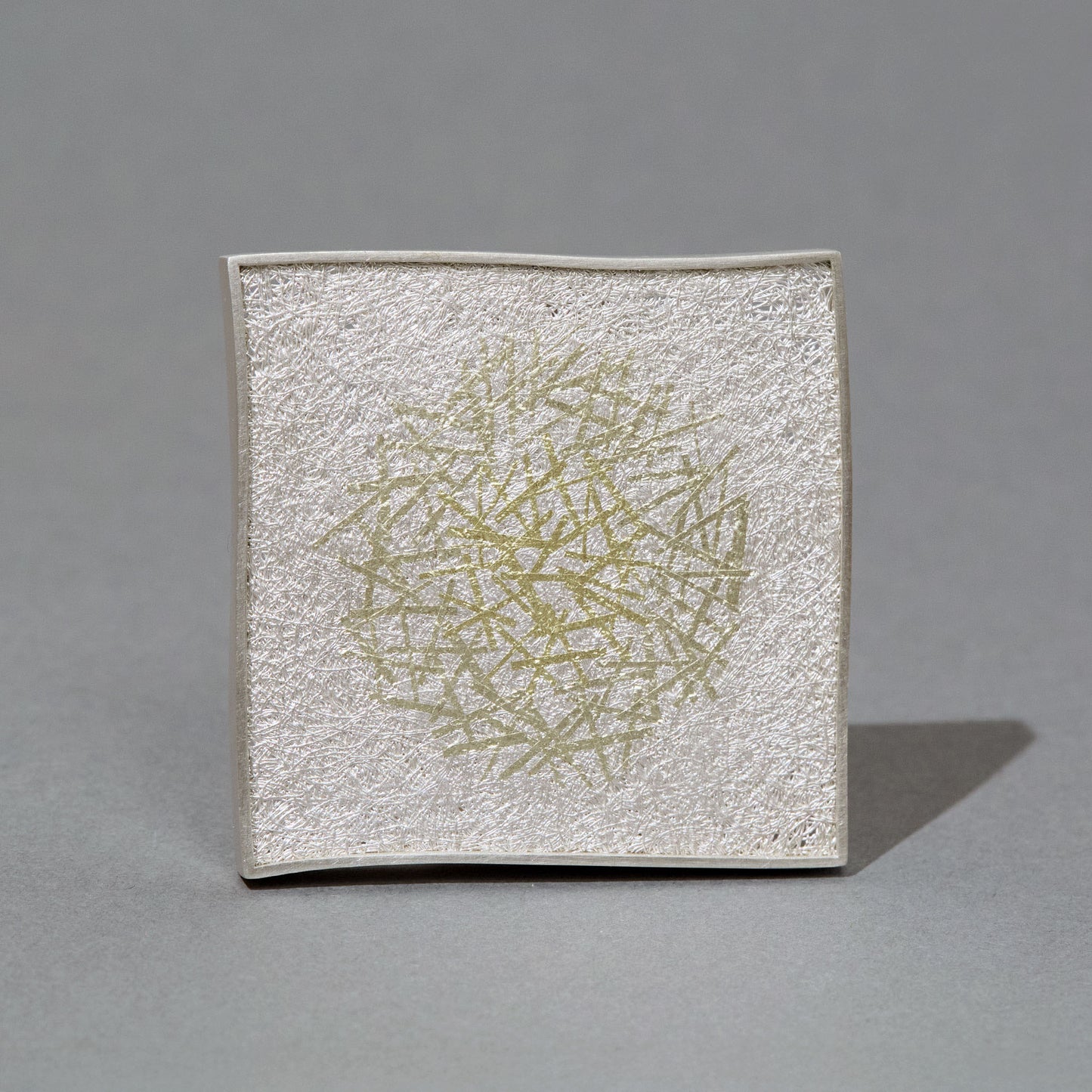 Brooch - Abstract Circle