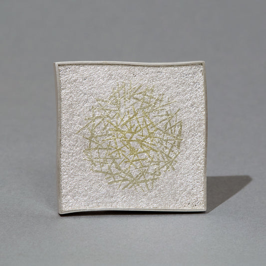 Brooch - Abstract Circle