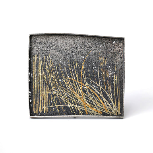 Brooch. Grasses - No.20