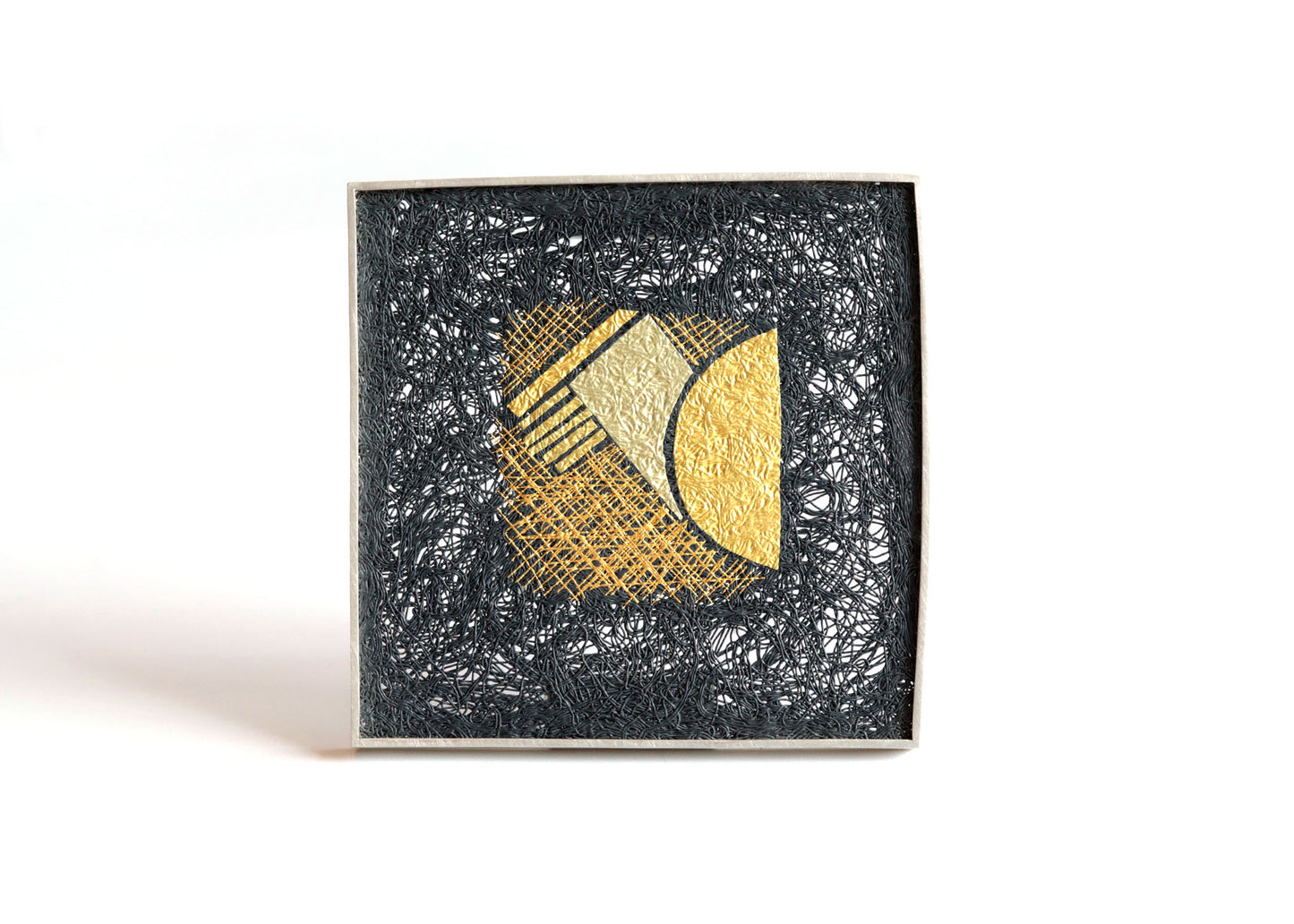 Abstract Brooch - No.3