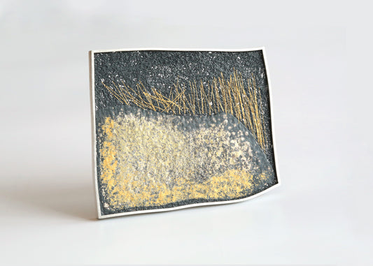 Abstract Brooch - No.1