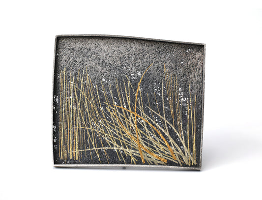 Brooch. Grasses - No.20