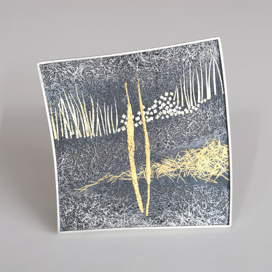 Brooch. Landscape -No.6