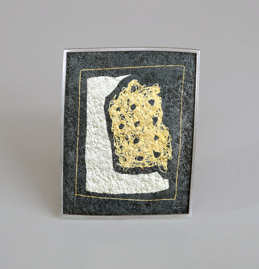 Brooch. Abstract - No.11