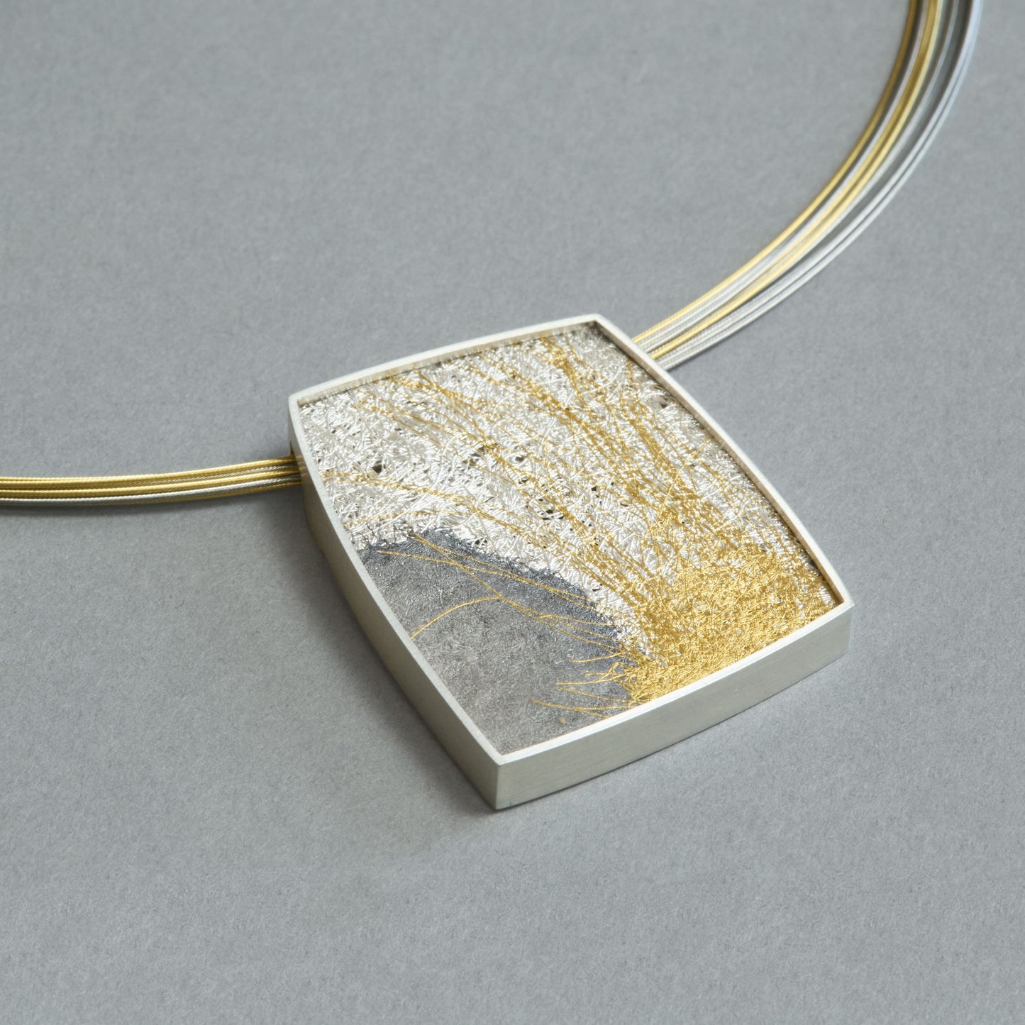 Pendant - Abstract Landscape No.12