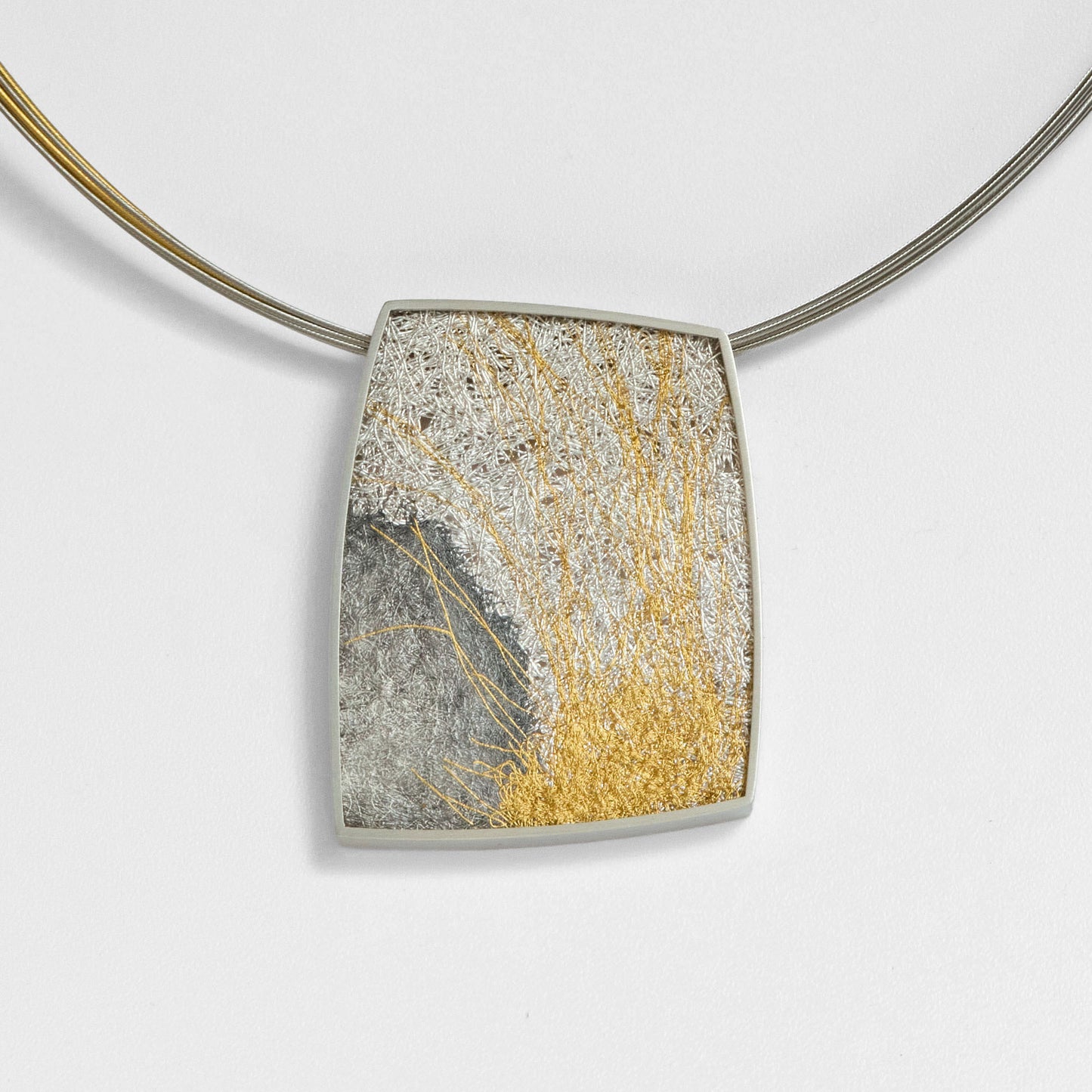 Pendant - Abstract Landscape No.12