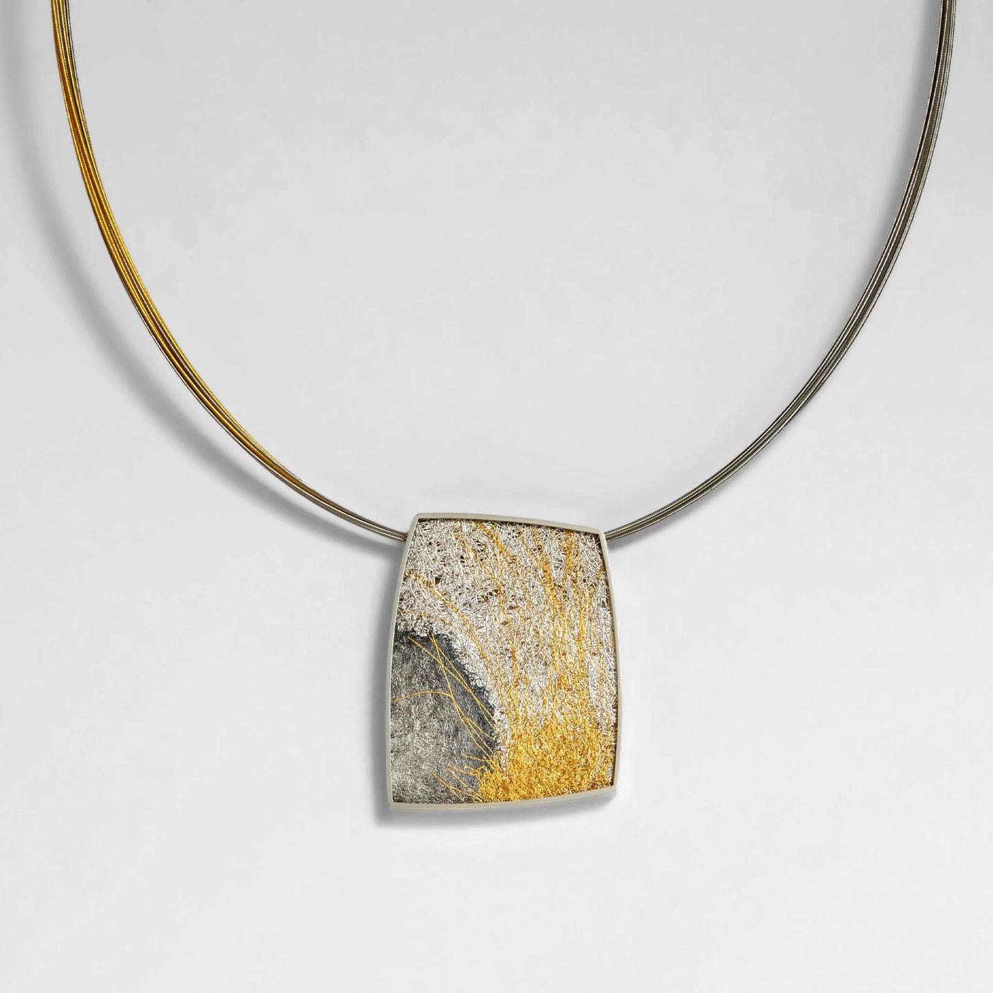 Pendant - Abstract Landscape No.12