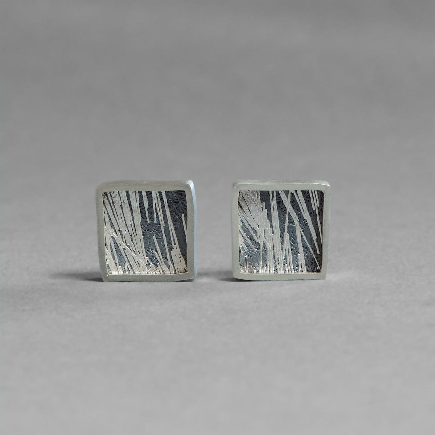 Earring - White Lines