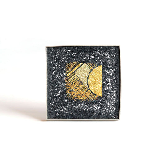 Abstract Brooch - No.3