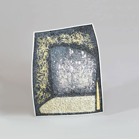 Abstract brooch -No.2